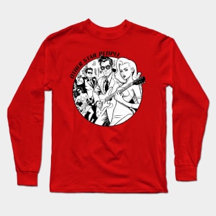 Other Star People - Circle New Wave Long Sleeve T-Shirt